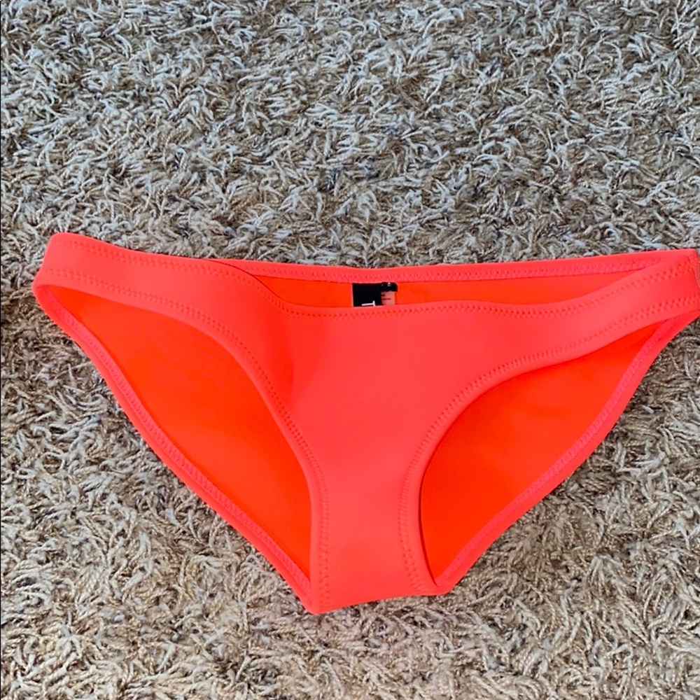 Triangl bottoms, coral/orangish